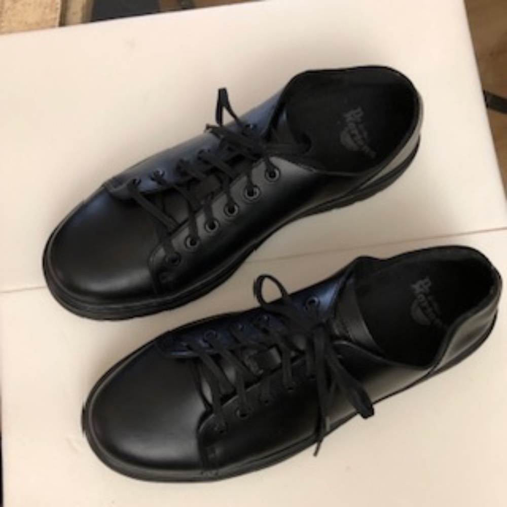 Dr. Martens black Dante shoes